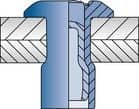 Code 303901 - Rivet de structure tout acier tête plate