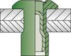 Code 303915 - Rivet de structure tout inox tête plate