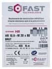 Code 308493 - Galvanisé à chaud 10.9