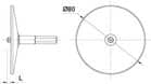 Code 314905 - Embout de vissage TFIX-8S
