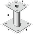 Code 318143 - Acier galvanisé