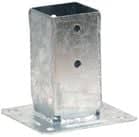 Code 331709 - Acier zingué blanc