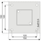 Code 331709 - Acier zingué blanc