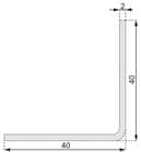 Code 339745 - Acier galvanisé