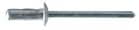 Code 341495 - Rivet multi-serrage aluminium / acier tête plate