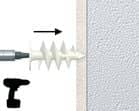 Code 347613 - Cheville RAWL Iso-Plug