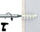 Code 347613 - Cheville RAWL Iso-Plug
