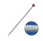 Code 348418 - Tête sertie inox A2 laquée