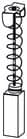 Code 350115 - Jeu 2 charbons 1914X