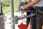 Code 350169 - Scie à câble pour matériaux isolants 1800 W