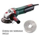 Code 350537 - Meuleuse 125 mm 1700 W WEPBA 17-125 QUICK