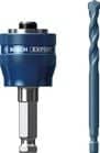 Code 350687 - Porte-outils powerchange 6 pans plus avec foret centreur carbure