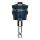 Code 350687 - Porte-outils powerchange 6 pans plus avec foret centreur carbure