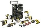 Code 350753 - Lot 8 outils 18 V