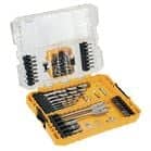 Code 351587 - Coffret Toughcase bois et métal 55 pièces