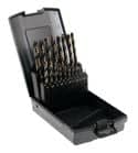 Code 351937 - Coffret de forets métaux HSS taillés meulés