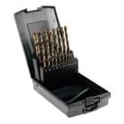 Code 351943 - Coffret de forets métaux HSS Cobalt 5%