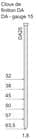 Code 352075 - Cloueur FinishPro 35 MG finition