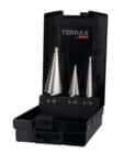 Code 352101 - Coffret de 3 forets étagés HSS-TiN