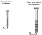 Code 352180 - Cloueur sabot charpente mc60-34