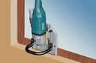 Code 352243 - Tronçonneuse de rénovation de fenêtre RV70U