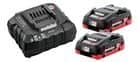 Code 352909 - Visseuse 18 V 4 Ah li-hd BS 18 LT BL SE BLACK EDITION