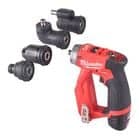 Code 353159 - Perceuse Visseuse 12 V M12 FDDXKIT-202X 4 mandrins