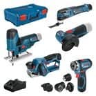 Code 353599 - Lot 5 outils 12 V