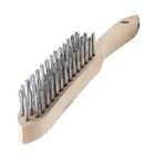 Code 353917 - Brosse à main bois 594
