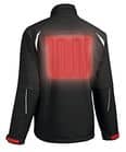 Code 354037 - Veste chauffante avec capuche GHH 12 + 18 V XA