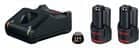 Code 354075 - Pack 2 batteries et chargeur 12 V