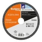 Code 355413 - Disque à tronçonner acier / inox déporté