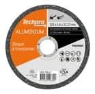 Code 355417 - Disque à tronçonner alu 125mm