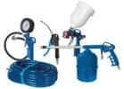 Code 355813 - Kit 5 outils pneumatiques professionnels