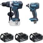 Code 356877 - Lot 2 outils 18 V