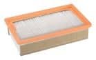 Code 357185 - Filtre plissé plat pour aspirateur classe H
