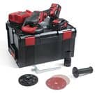 Code 357355 - Ponceuse rotative bois / métal 18 V