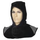 Code 358177 - Coiffe noire en cuir Arc Knight®