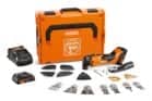 Code 358721 - Scie oscillante 18 V amm 500 plus top AMPshare