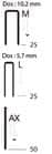 Code 359135 - Agrafeuse cloueur pneumatique hns5015p