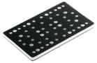 Code 359257 - Plateau rectangulaire 81 x 133 mm GRIP 46T