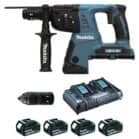 Code 359362 - Perforateur SDS-Plus 2 x 18 V DHR264PT4J
