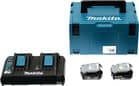 Code 359551 - Pack 2 batteries + chargeur double 18 V