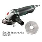 Code 359703 - Meuleuse 125 mm 1400 W WQ 1400