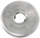 Code 359703 - Meuleuse 125 mm 1400 W WQ 1400