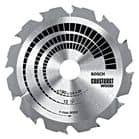 Code 360252 - Lame de scie circulaire bois clouté