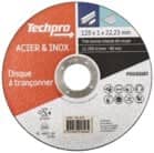 Code 361229 - Disque à tronçonner acier / inox