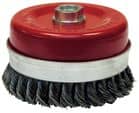 Code 361358 - Brosse conique acier torsadé