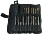Code 362807 - Trousse de 10 forets béton SDS-Plus 3 taillants
