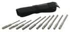 Code 362807 - Trousse de 10 forets béton SDS-Plus 3 taillants